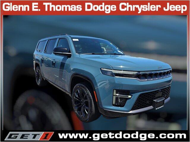 2026 Jeep Grand Wagoneer Grand Wagoneer L Summit Obsidian 4x4
