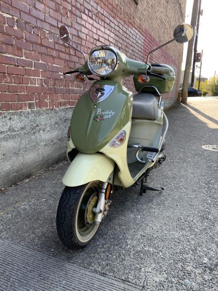 2009 GENUINE SCOOTER COMPANY BUDDY