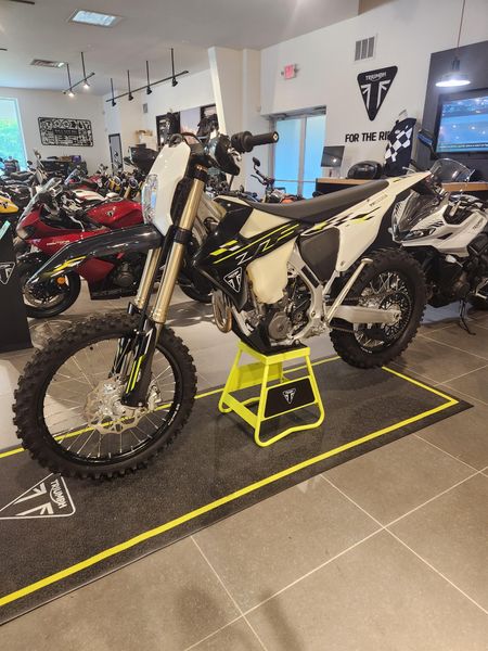 2026 Triumph TF250E Image 1