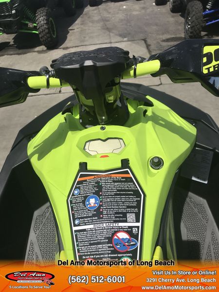 2023 Sea-Doo 65PA  in a MANTA GREEN exterior color. Del Amo Motorsports of Long Beach (562) 362-3160 delamomotorsports.com 