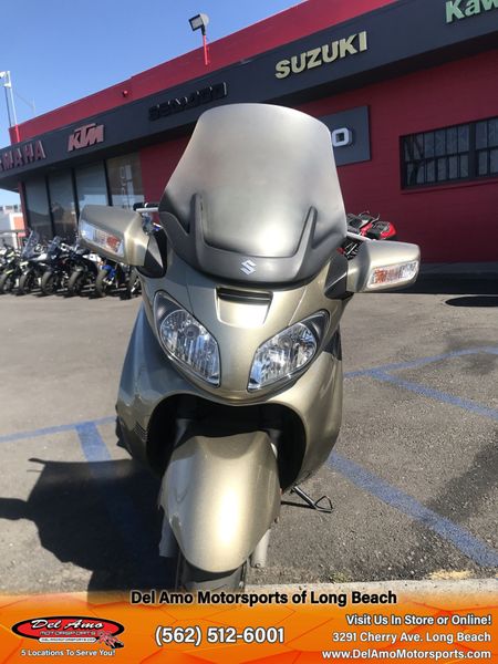 2008 Suzuki AN650K8  in a GOLD exterior color. Del Amo Motorsports of Long Beach (562) 362-3160 delamomotorsports.com 