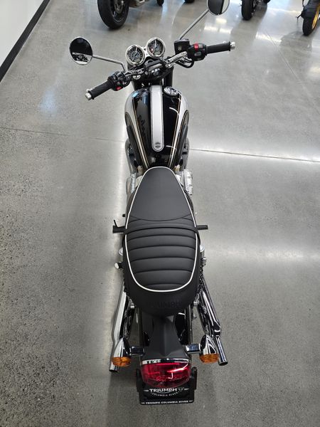 2025 Triumph BONNEVILLE T120 ICON EDT 