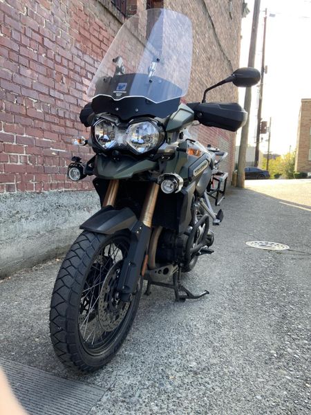 Used 2014 Triumph TIGER EXPLORER XC 