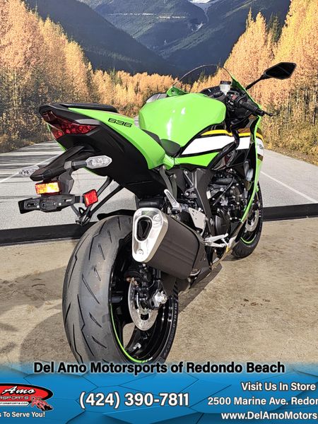 2025 Kawasaki NINJA ZX-6R KRT EDITION ABSImage 14