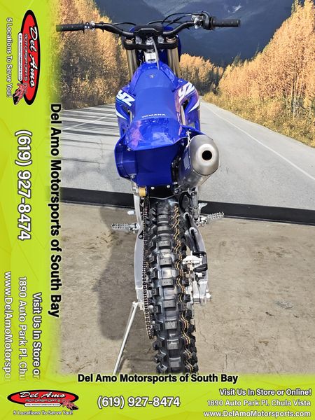 2025 Yamaha YZ450FImage 12