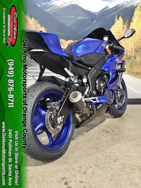 2018 Yamaha YZF-R6Image 8