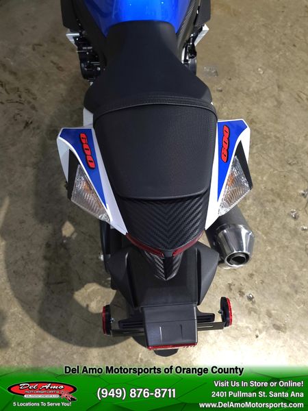 2025 Suzuki GSX-R600Image 12