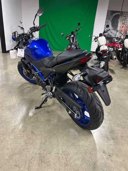 New 2026 Suzuki SV650 ABS Image 4