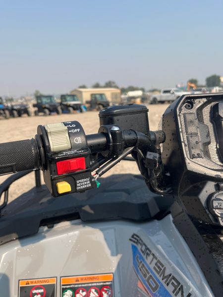 New 2026 Polaris SPORTSMAN 450 HO Image 11