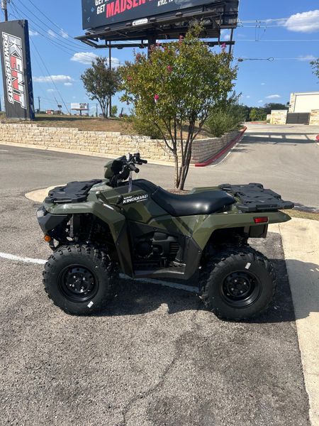 New 2025 Suzuki KINGQUAD 500AXI POWER STEERING Image 5