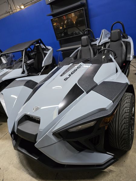 2024 Polaris SLINGSHOT SL AUTODRIVE OCEAN GRAYImage 1