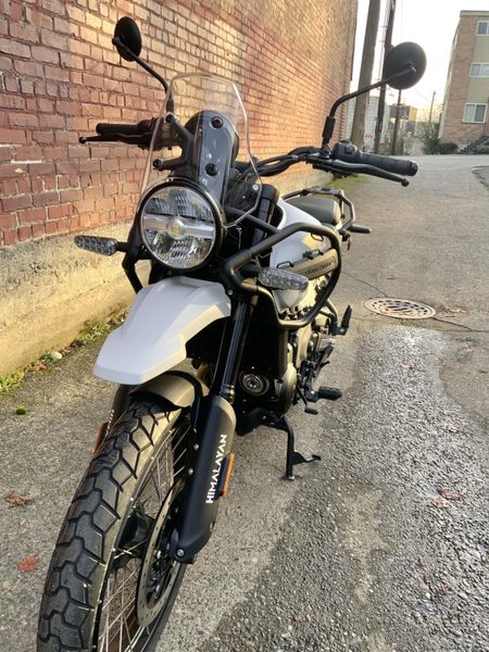 New 2025 Royal Enfield HIMALAYAN 450 (TUBELESS) 