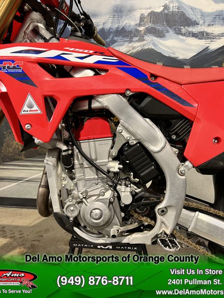 2023 Honda CRF450 RWEImage 5