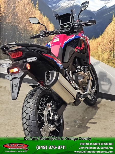 New 2024 Honda AFRICA TWIN DCT Image 8