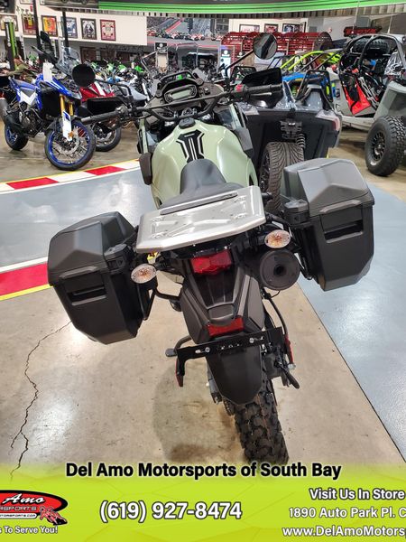 2024 Kawasaki KLR 650 ADVENTURE ABSImage 8