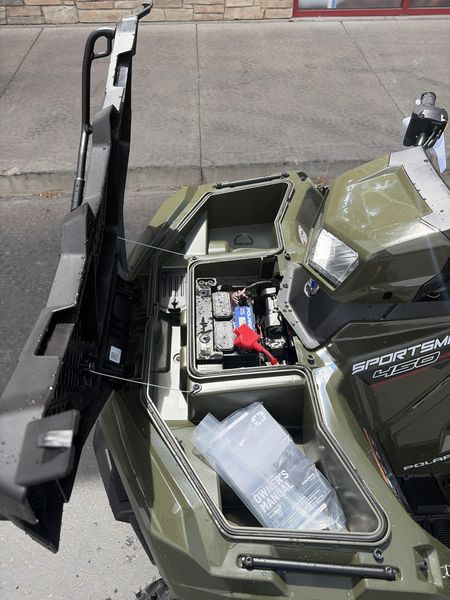 New 2026 Polaris SPORTSMAN 450 HO 