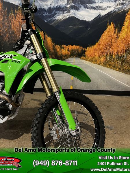 2025 Kawasaki KX 250Image 4