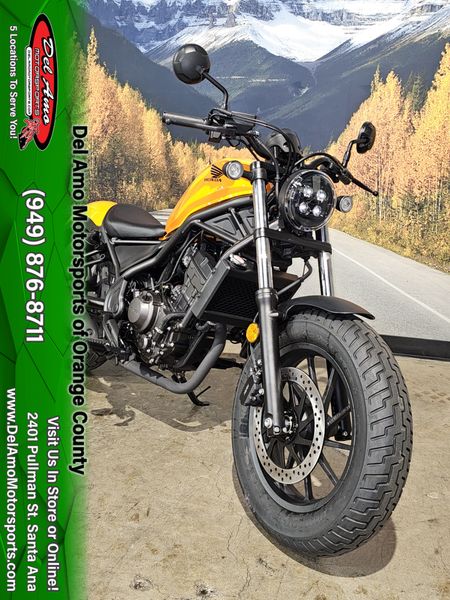 2024 Honda REBEL 300 ABSImage 2