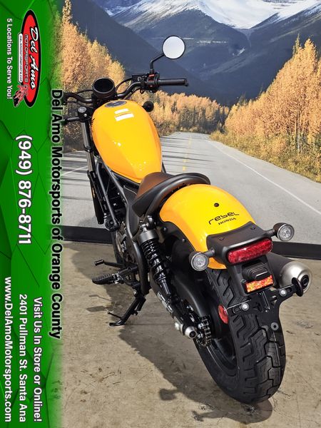 2024 Honda REBEL 300 ABSImage 6