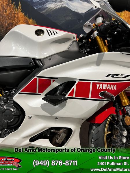 2022 Yamaha YZF-R7 CAImage 5