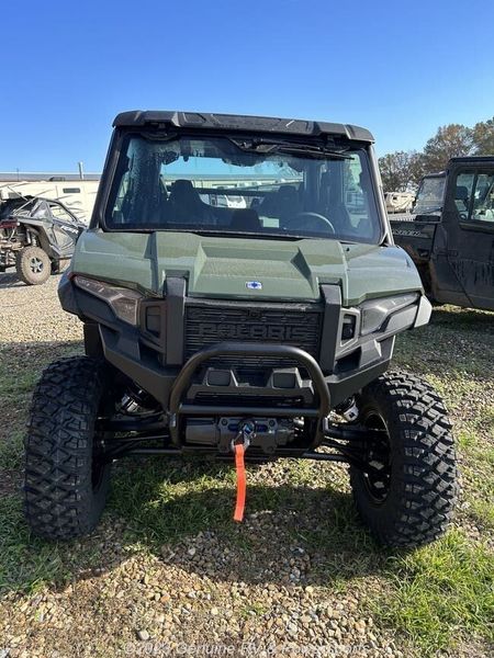 2024 Polaris XPEDITION XP 5 Northstar in a ARMY GREEN exterior color. Genuine RV & Powersports (936) 569-2523 