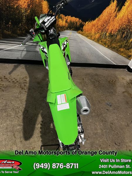 2025 Kawasaki KX 250Image 8