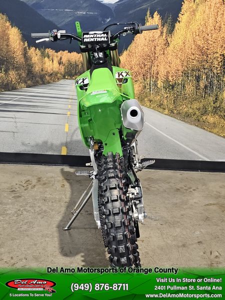 2025 Kawasaki KX 450XImage 8