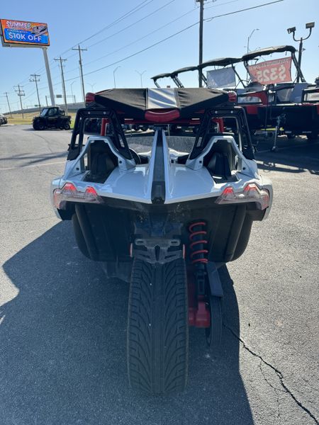 2016 Polaris SLINGSHOT SL LE WHITE PEARL Image 6