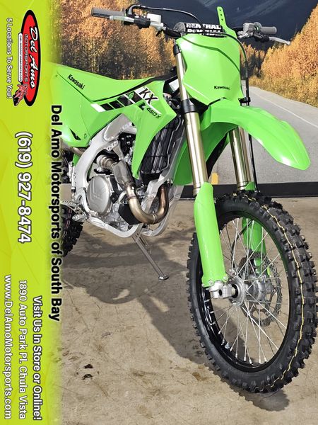 2025 Kawasaki KX 450Image 8