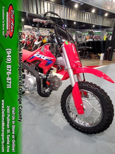 2024 Honda CRF50FImage 2