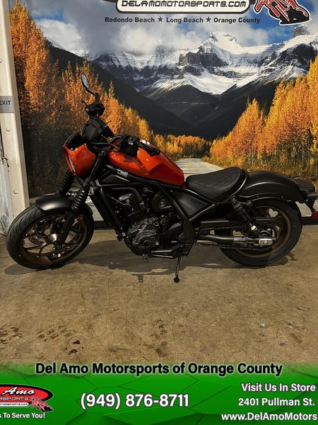 2025 Honda REBEL 1100 DCT SEImage 3