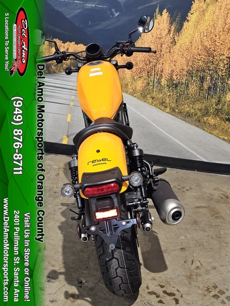 2024 Honda REBEL 300 ABSImage 7