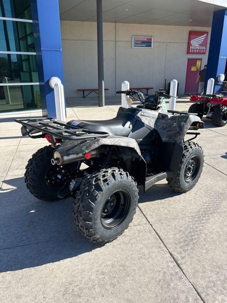 New 2025 Suzuki KINGQUAD 400ASI CAMO Image 7
