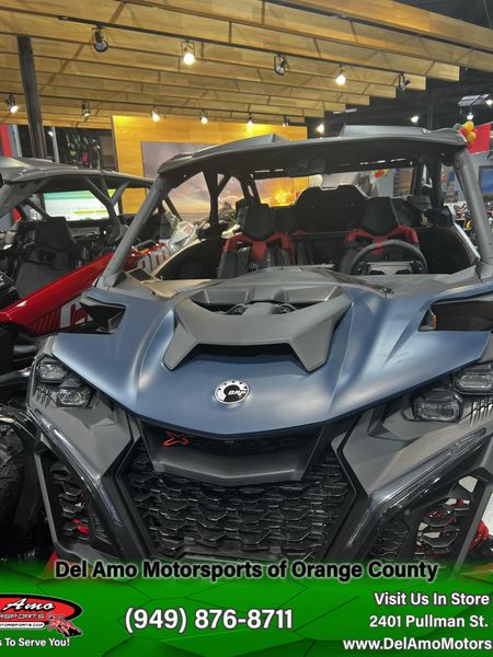 2025 Can-Am MAVERICK R MAX X RS WITH SMART-SHOX 999T DCTImage 3