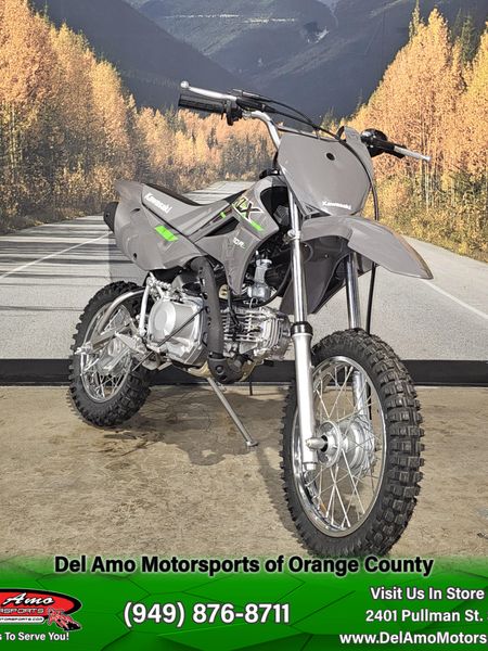 2025 Kawasaki KLX 110R LImage 2