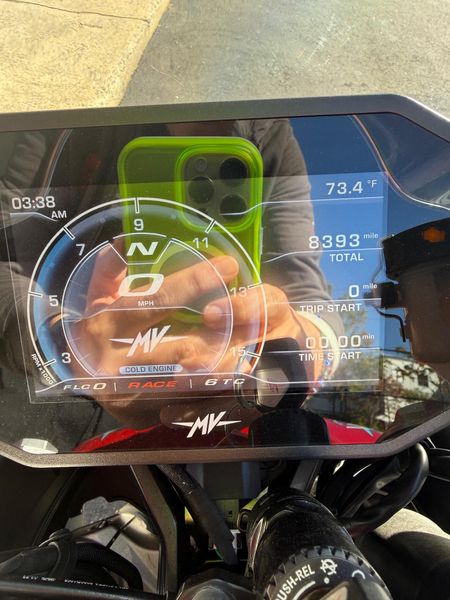 2022 MV AGUSTA MOTOR F3, Superveloce SportImage 6