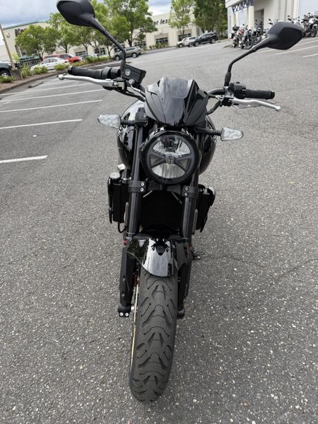 New 2026 Triumph Trident 800 