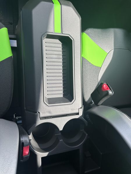 2024 Kawasaki RIDGE XR HVAC ICE GRAYImage 15