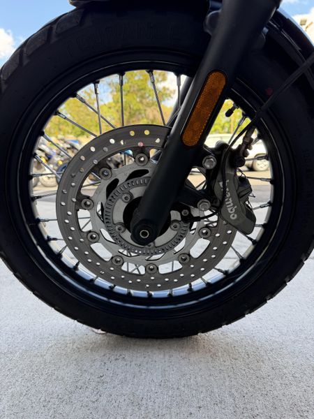 2022 Triumph Street Scrambler 900
