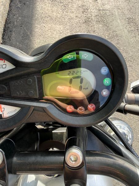 2019 KYMCO Spade 150 Image 7