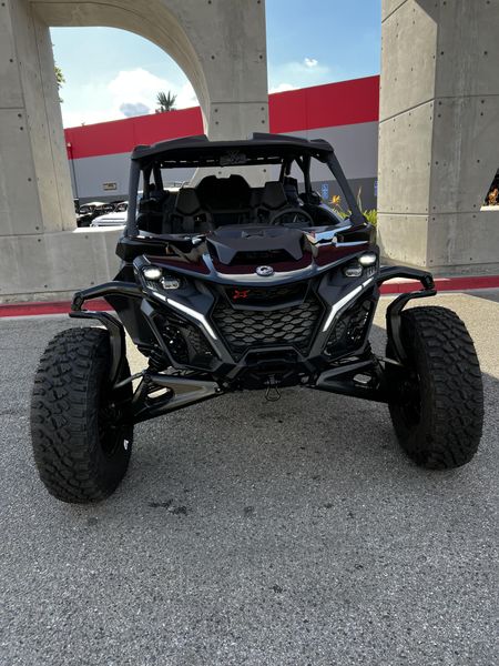 2025 Can-Am MAVERICK R MAX X RS WITH SMART-SHOX 999T DCT Image 27