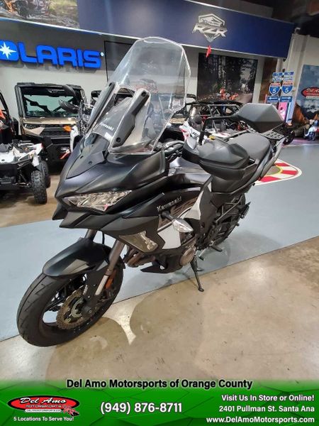 2019 Kawasaki KLZ1000DKFX  in a BLACK exterior color. Del Amo Motorsports of Orange County (949) 416-2102 delamomotorsports.com 