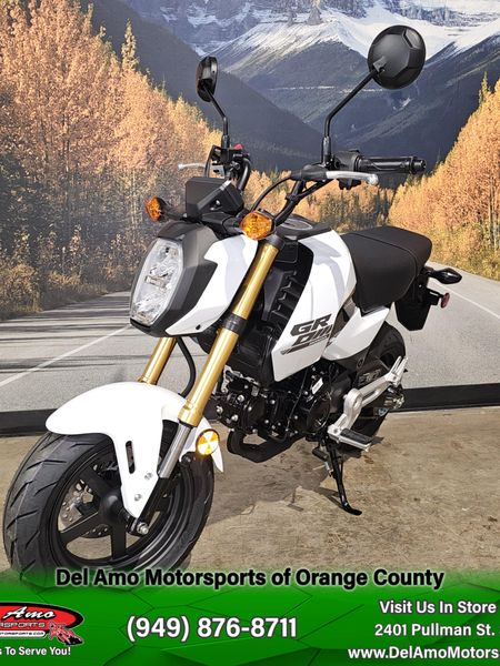 2025 Honda GROM ABSImage 4