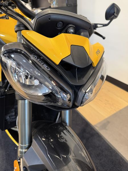 2025 Triumph Street Triple 765 RS - COSMIC YELLOW