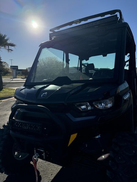 2022 Can-Am DEFENDER MAX TEX LONE STAR BLACKImage 16