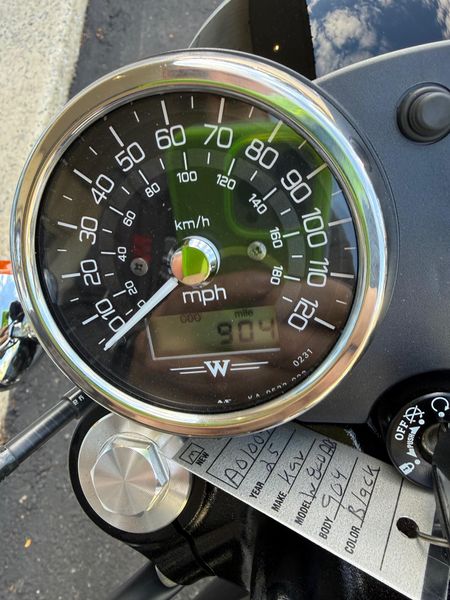 2025 Kawasaki W800 ABSImage 5