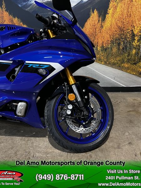 2025 Yamaha YZF-R7Image 9