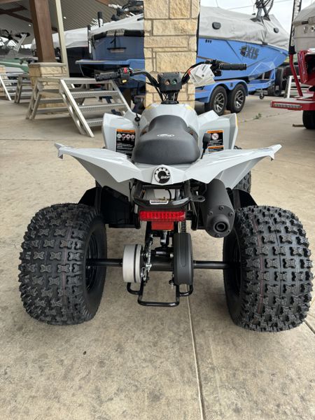 2024 Can-Am RENEGADE 110 EFI CATALYST GRAY AND NEO YELLOWImage 9