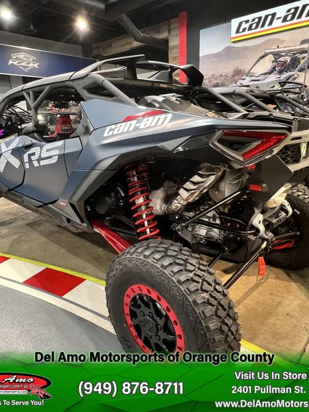 2025 Can-Am MAVERICK R MAX X RS WITH SMART-SHOX 999T DCTImage 5