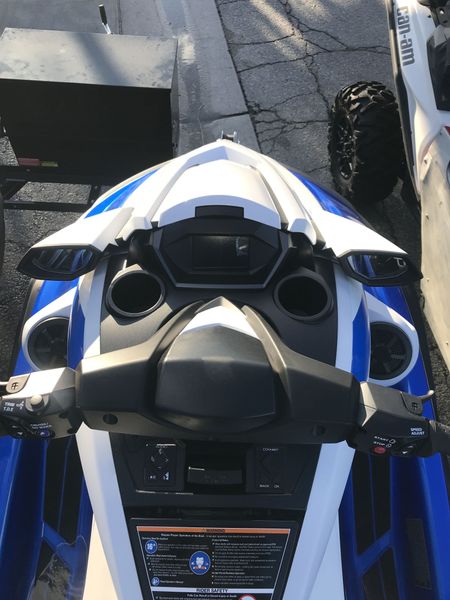 2023 Yamaha FX1800H-Y  in a AZURE BLUE/ WHITE exterior color. Del Amo Motorsports of Long Beach (562) 362-3160 delamomotorsports.com 